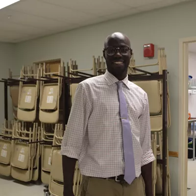 Image: Ali Dieng Wins Ward 7 Burlington City Council Seat
