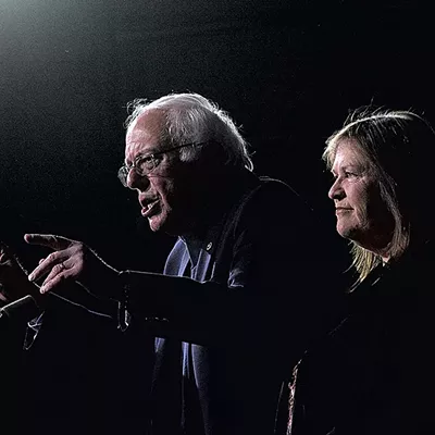 Image: State Official Refutes Report That Feds Sought Grand Jury Testimony in Sanders Investigation