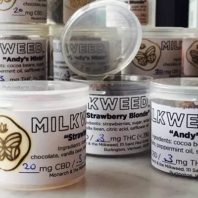 Image: Monarch & the Milkweed Launches CBD-Laced Sweets Line