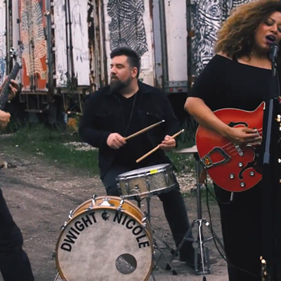 Image: Exclusive: Dwight & Nicole Unveil New Video, 'Wait'
