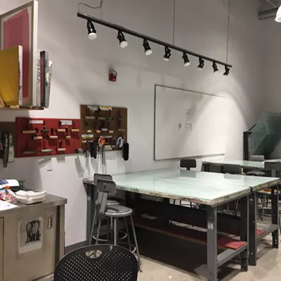 Image: New Burlington City Arts Studios Open in the South End
