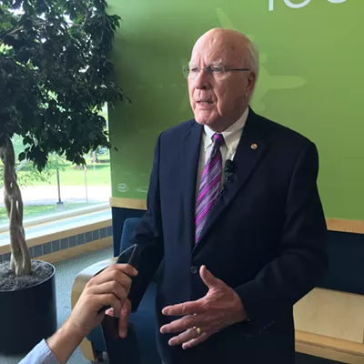 Image: Walters: A Somber Leahy Recounts McCain Health Care Vote