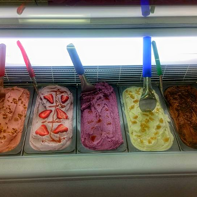 Image: Vermont Gelato Has a Meltdown on the Highway