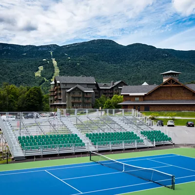 Image: Stowe Scores Major Tennis Tourney, Teaser for U.S. Open