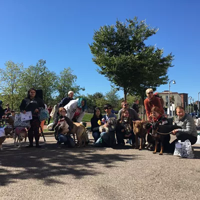 Image: Every Dog Has Its Day at the Winooski Farmers Market