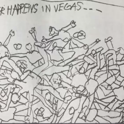 Image: Walters: Bennington Banner Faces Backlash Over Las Vegas Massacre Cartoon