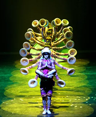 Image: Acrobats & Warriors of Tianjin, China
