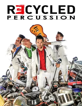 Image: Recycled Percussion