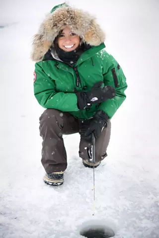 Image: Ice Fishing Festival