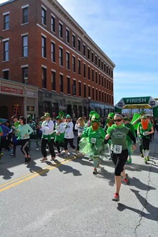 Image: Shiver Me Shamrocks 5K Fun Run/Walk