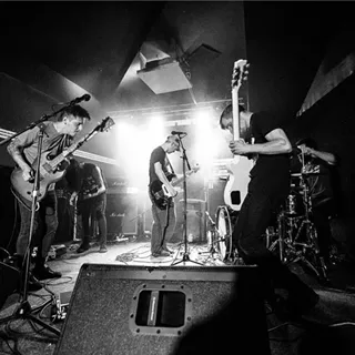 Image: Au Revoir, Girih, Ghastly Sound, Tyler Daniel Bean
