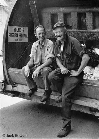 Image: 'Jack Rowell, Cultural Documentarian: Portraits of Vermont People and Other Wildlife'