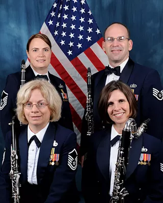 Image: American Clarinet Quartet