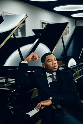 Image: Christian Sands Trio