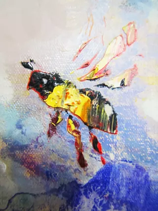 Image: 'Pollen Race'