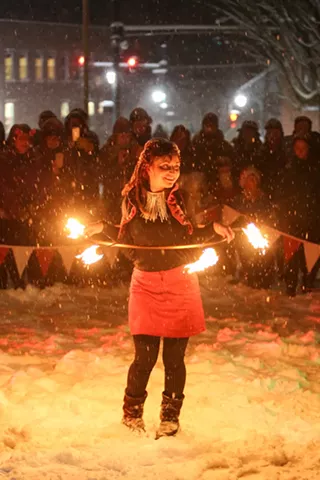 Image: Lumen Celebration of Fire & Light