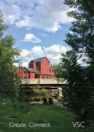Image: Vermont Studio Center Residency Fellowship