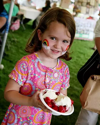 Image: Cedar Circle Farm Strawberry Festival