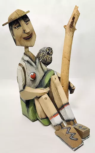 Image: 'The Art of Wood'