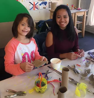 Image: Family Art Saturday
