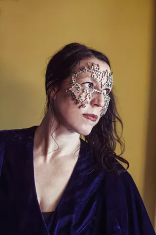 Image: Shana Falana, the Abyssmals, Dino Bravo
