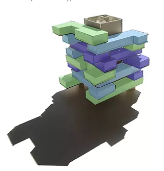 Image: 'To Dwell': Senior Thesis Architecture