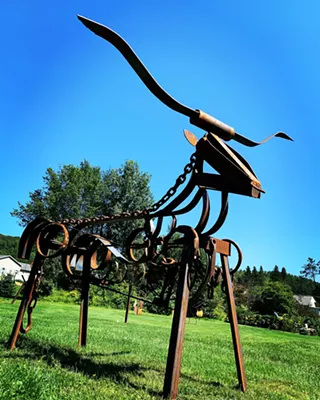Image: Underhill Ironworks Fall Open Studio