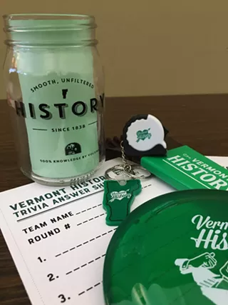 Image: Vermont History Trivia