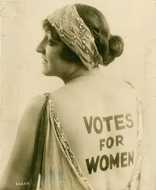 Image: 'Votes &hellip; for Women?'