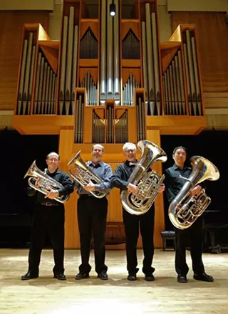 Image: MetalWerx Tuba/Euphonium Quartet