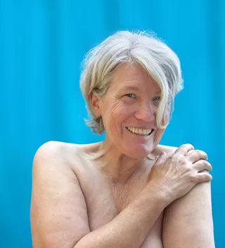 Image: Janice Perry: 'Naked at the Met'