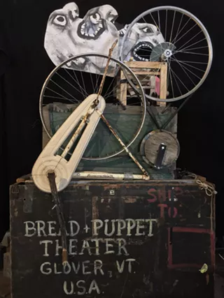 Image: Bread and Puppet Theater
