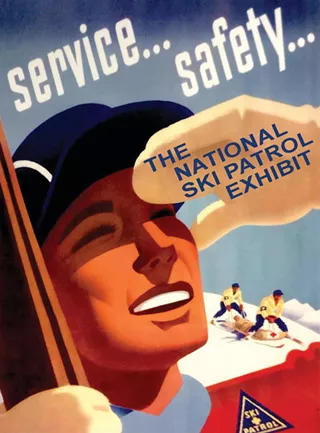 Image: 'Service and Safety: National Ski Patrol, 1938-1988'