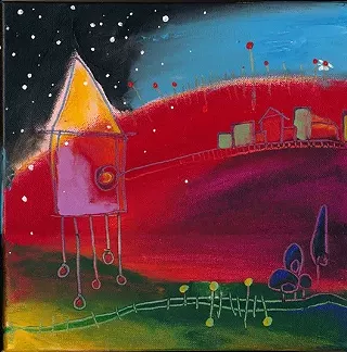 Image: Art Under the Influence of Cathy Stevens Pratt