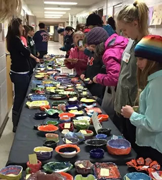 Image: Empty Bowls Community Supper