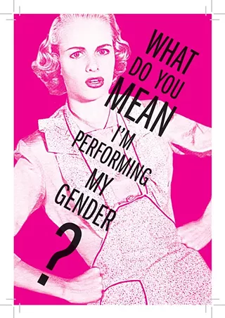 Image: Talk: 'From Girl City to Big Lady'