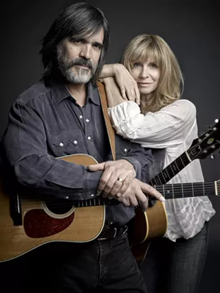 Image: Larry Campbell and Teresa Williams