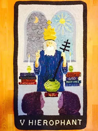 Image: 'Exploring the Tarot'