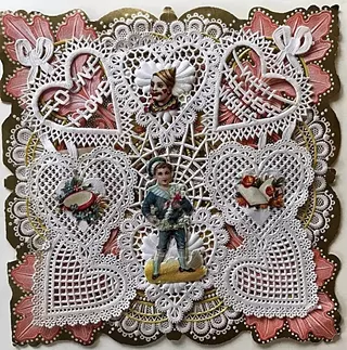 Image: Make Your Own Antique Valentine
