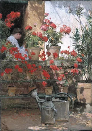 Image: 'American Artists in Europe: Selections From the Permanent Collection'