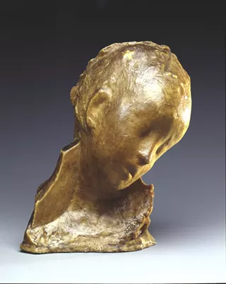 Image: Talk: 'Remembering the Material: Medardo Rosso&rsquo;s Bimbo Malato'