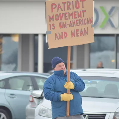 Image: Photos From Anti-Racism Rally