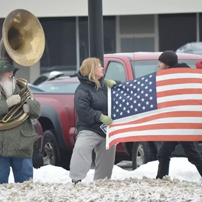 Image: Photos From Anti-Racism Rally