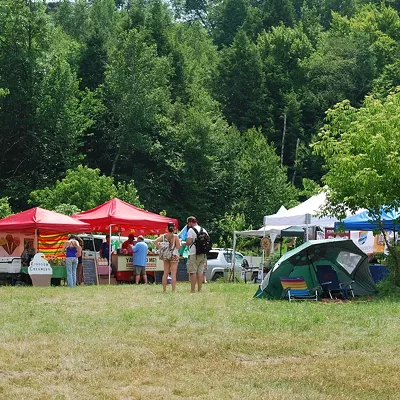 Image: Vermonters Celebrate Cannabis Legalization