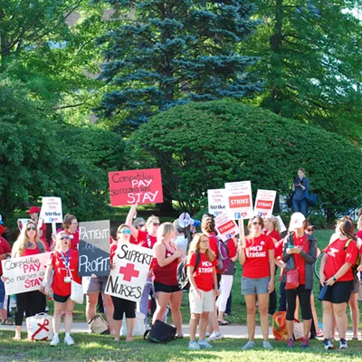 Image: Photos: Nurses Strike at UVM Medical Center