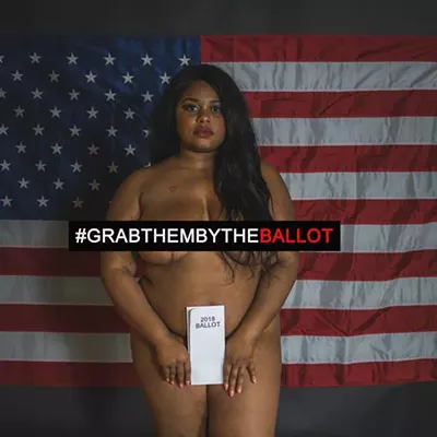Image: Photos: 'Grab Them by the Ballot' Campaign
