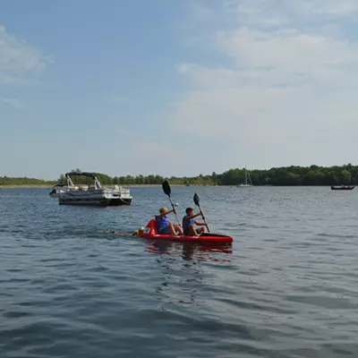 Image: Scenes from the North Hero Duct Tape Regatta