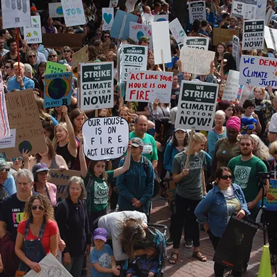 Image: Climate Protests in Vermont