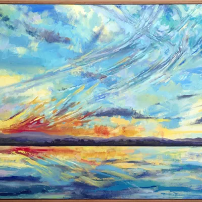 Image: New Art Unveiled for Dedication of Sally Fox Conference Center