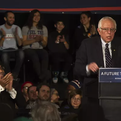 Image: Bernie Sanders on the Iowa Campaign Trail